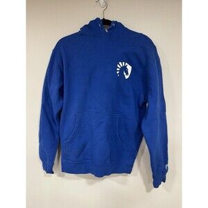Team Liquid Hoodie Men's Sz Small Blue Color White Crest